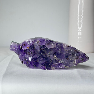 Purple Amethyst Leaf