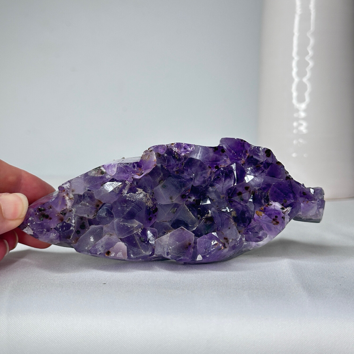 Purple Amethyst Leaf
