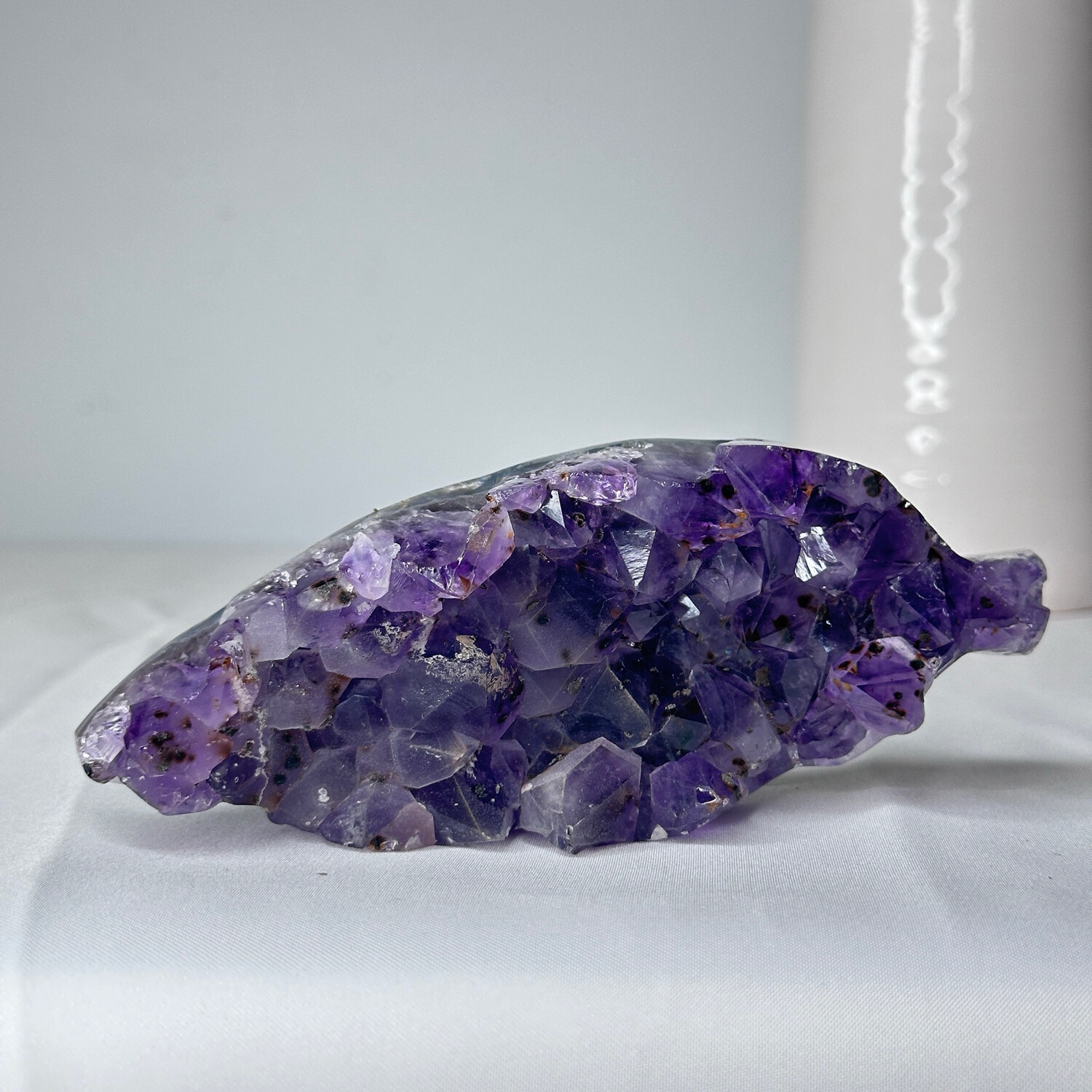 Purple Amethyst Leaf