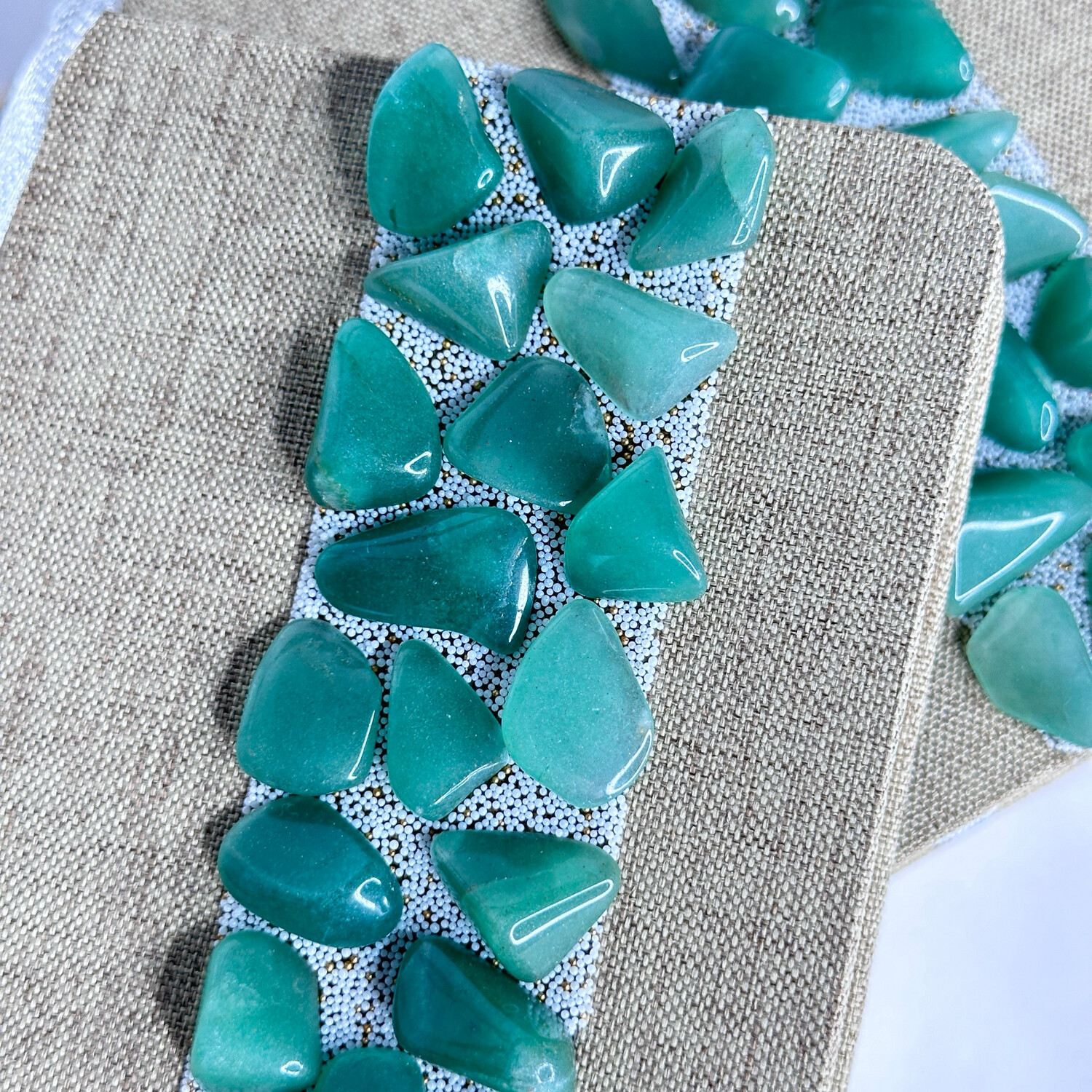 Green Aventurine Crystal Journal