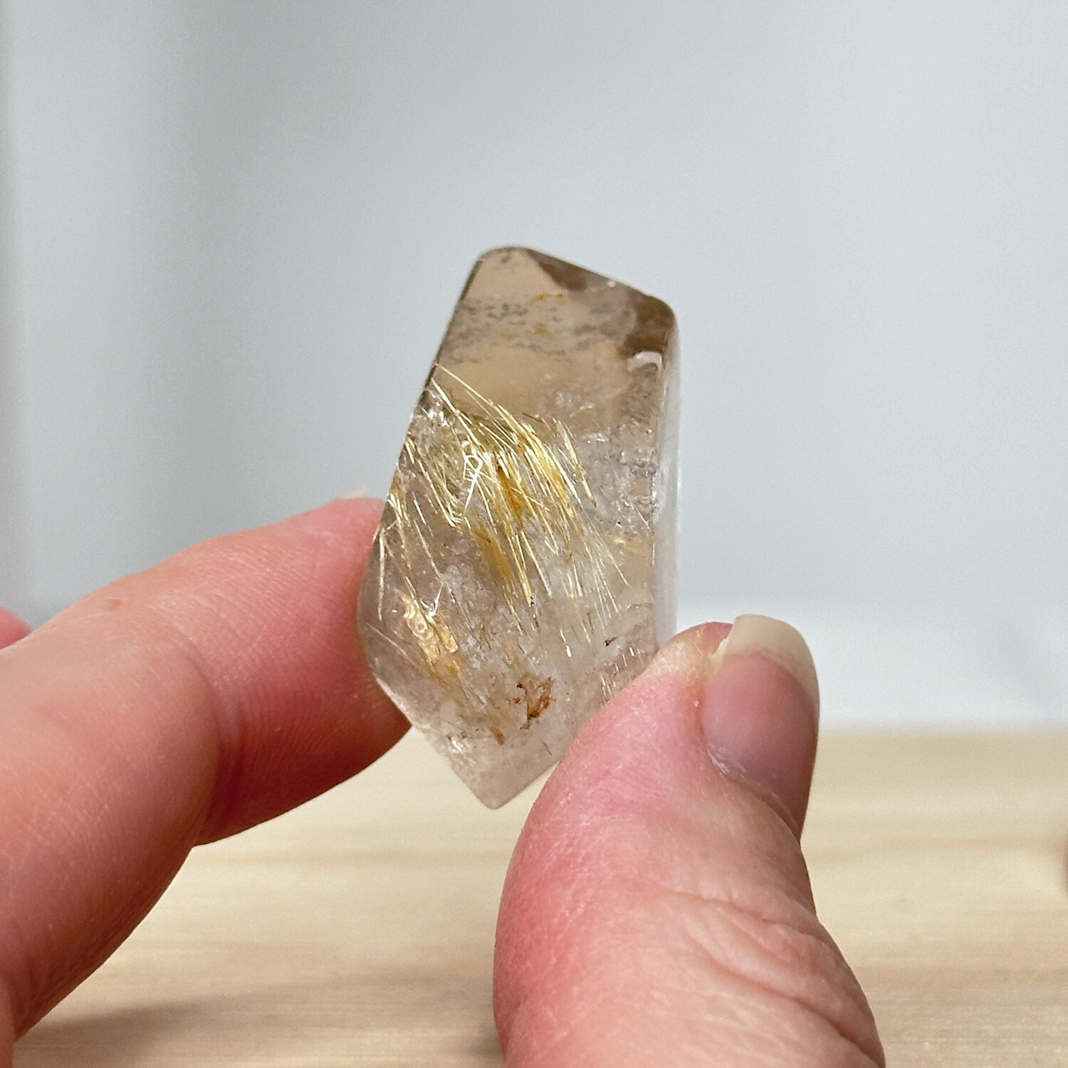 Golden Rutile