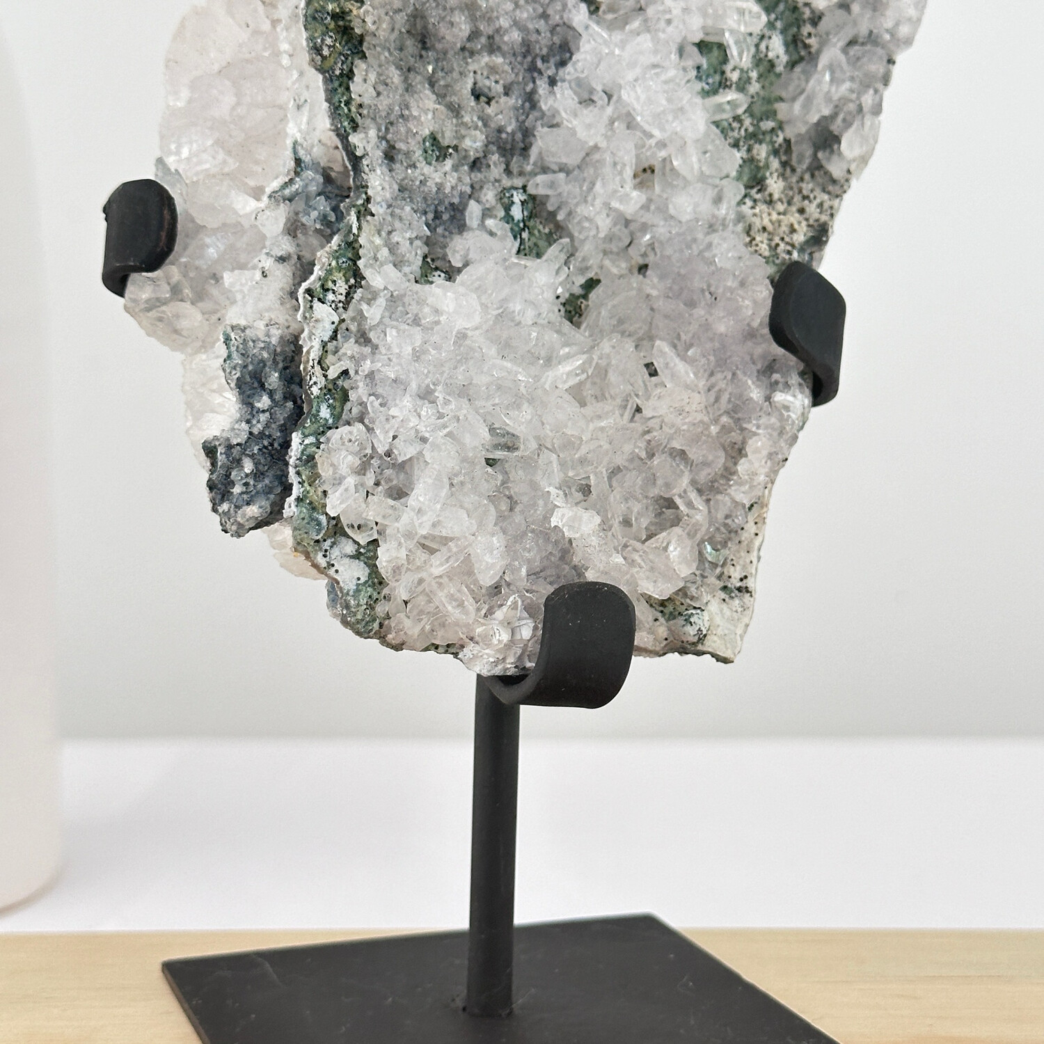 Zeolite Crystal On Stand