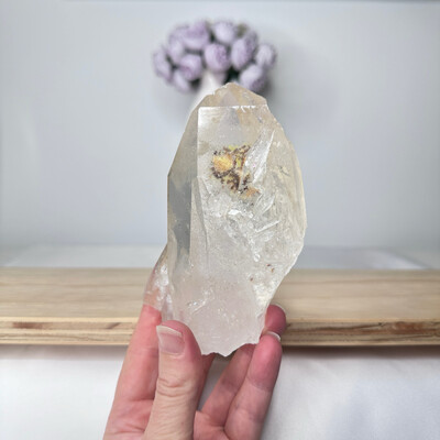 Raw Clear Crystal Quartz