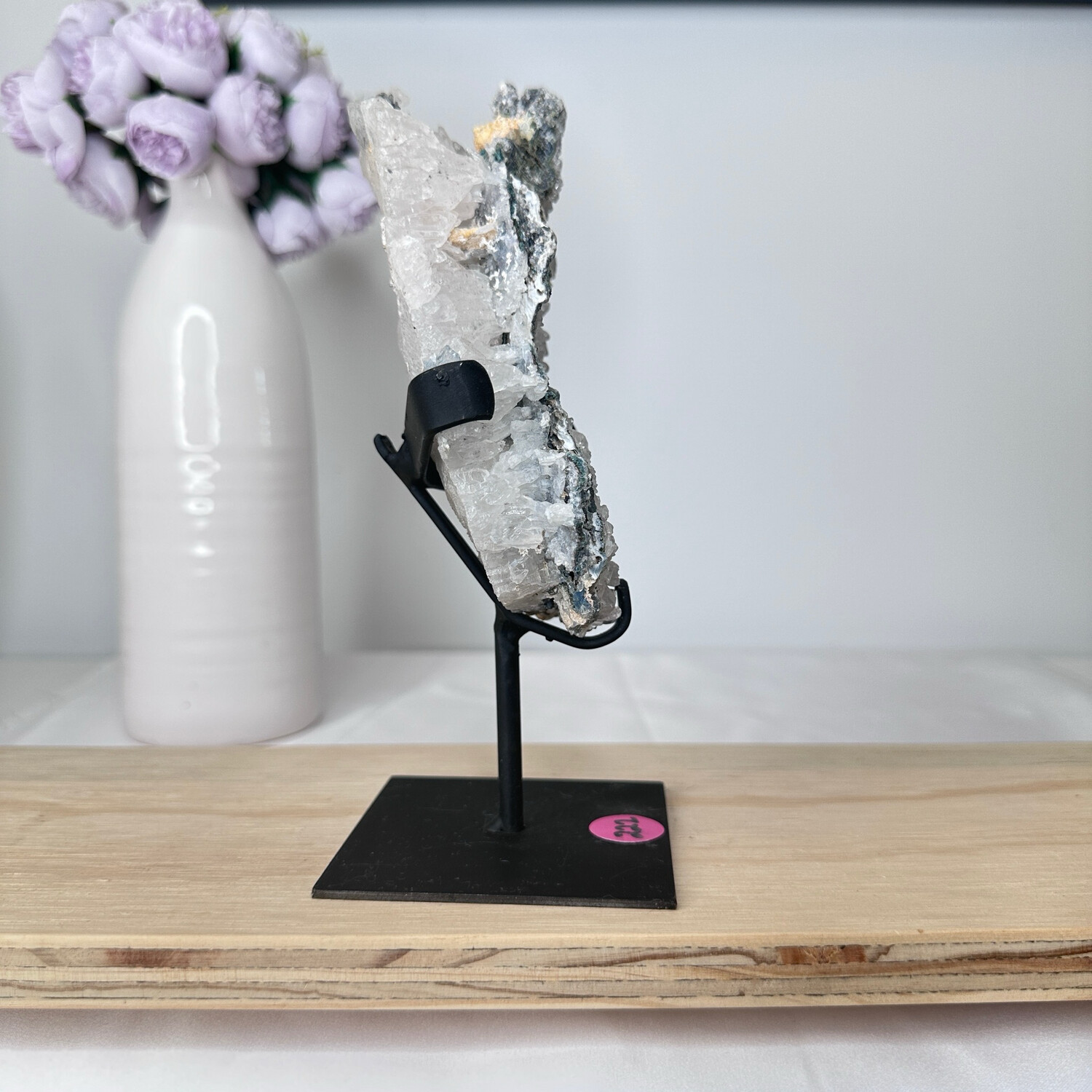 Zeolite Crystal On Stand