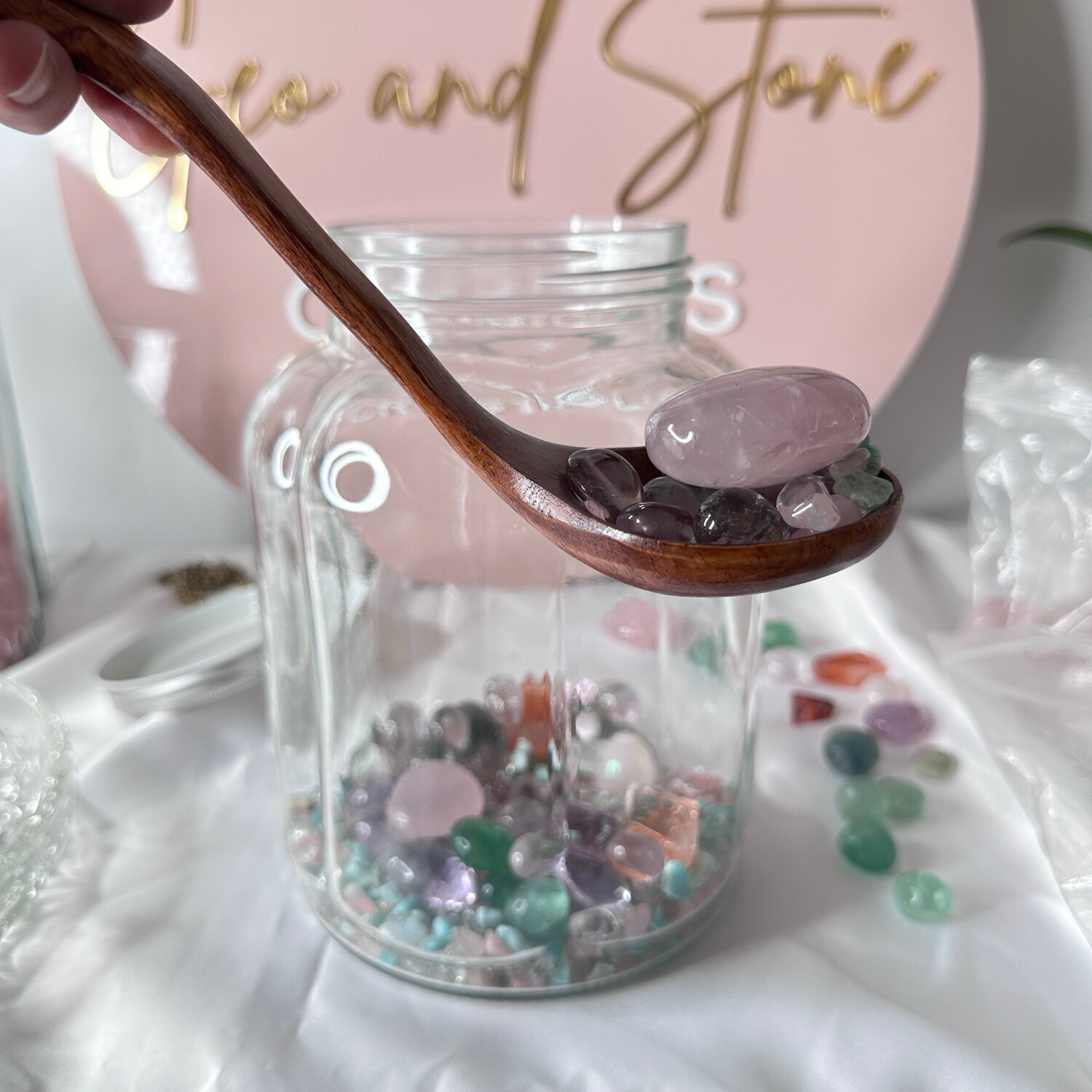 Crystal Candy Confetti Scoops