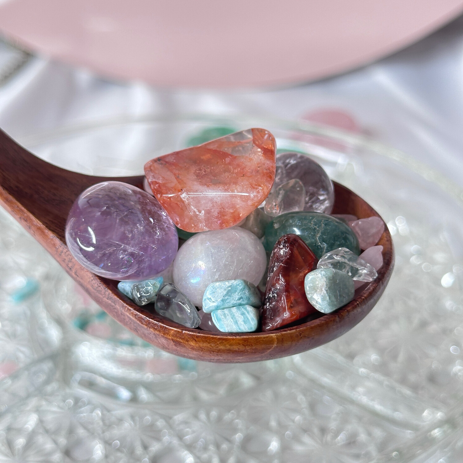 Crystal Candy Confetti Scoops