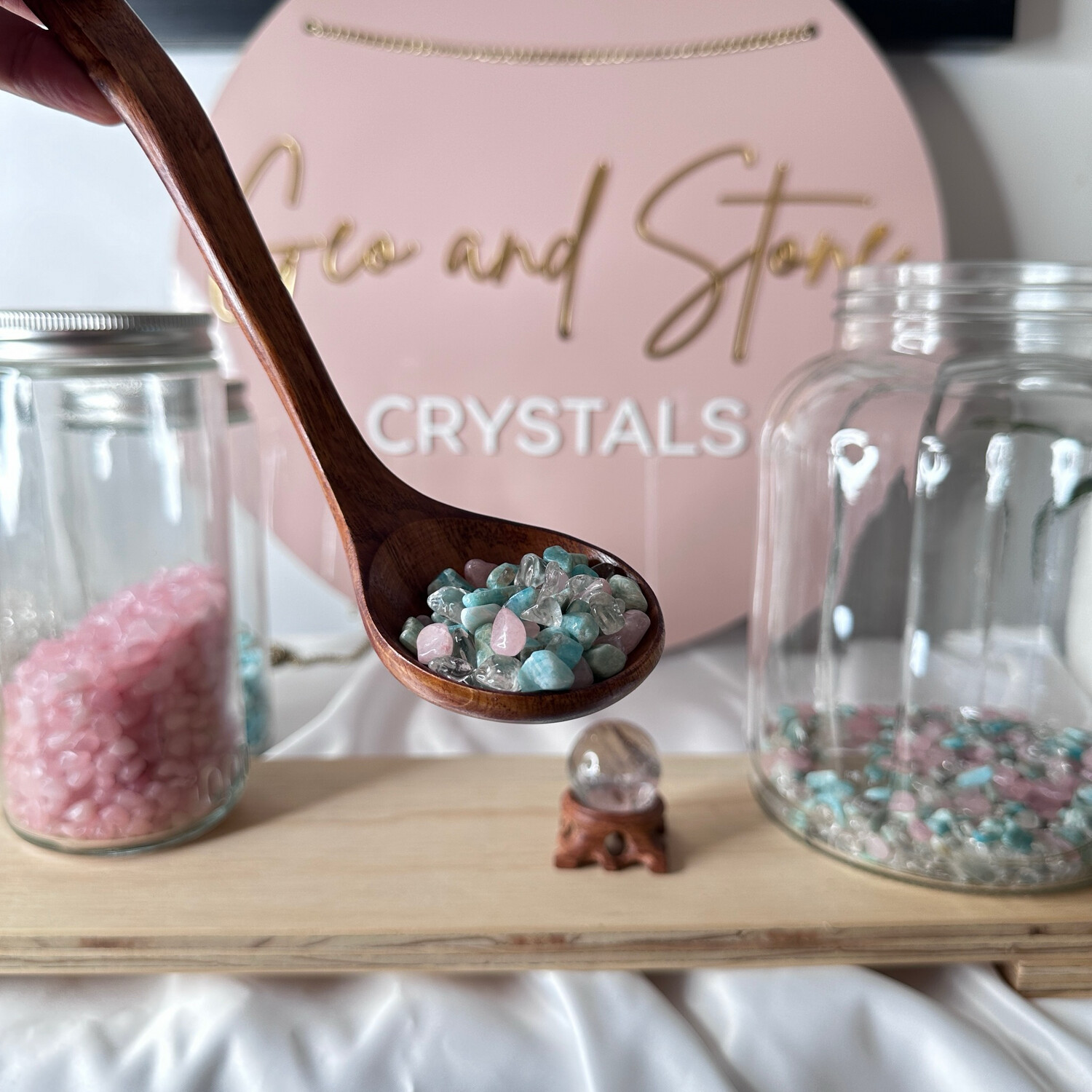 Crystal Candy Confetti Scoops