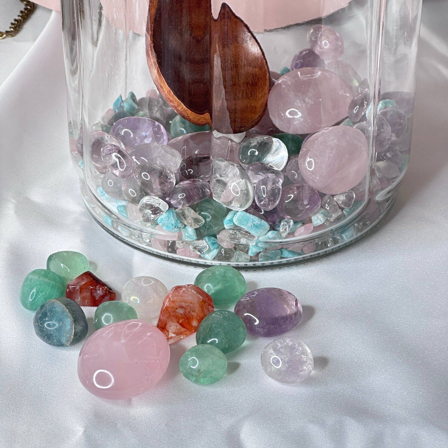 Crystal Candy Confetti Scoops