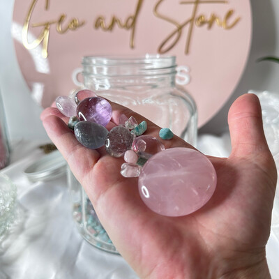 Crystal Candy Confetti Scoops