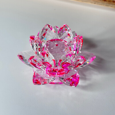 Glass Lotus Flower