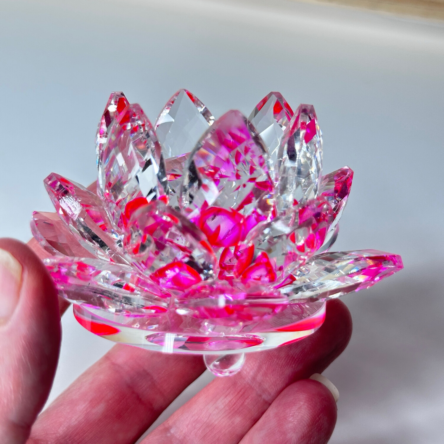 Glass Lotus Flower