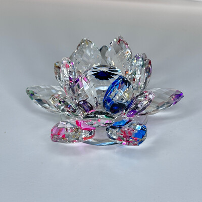 Glass Lotus Flower