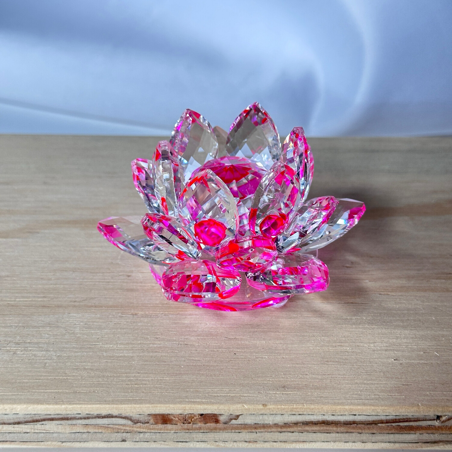 Glass Lotus Flower