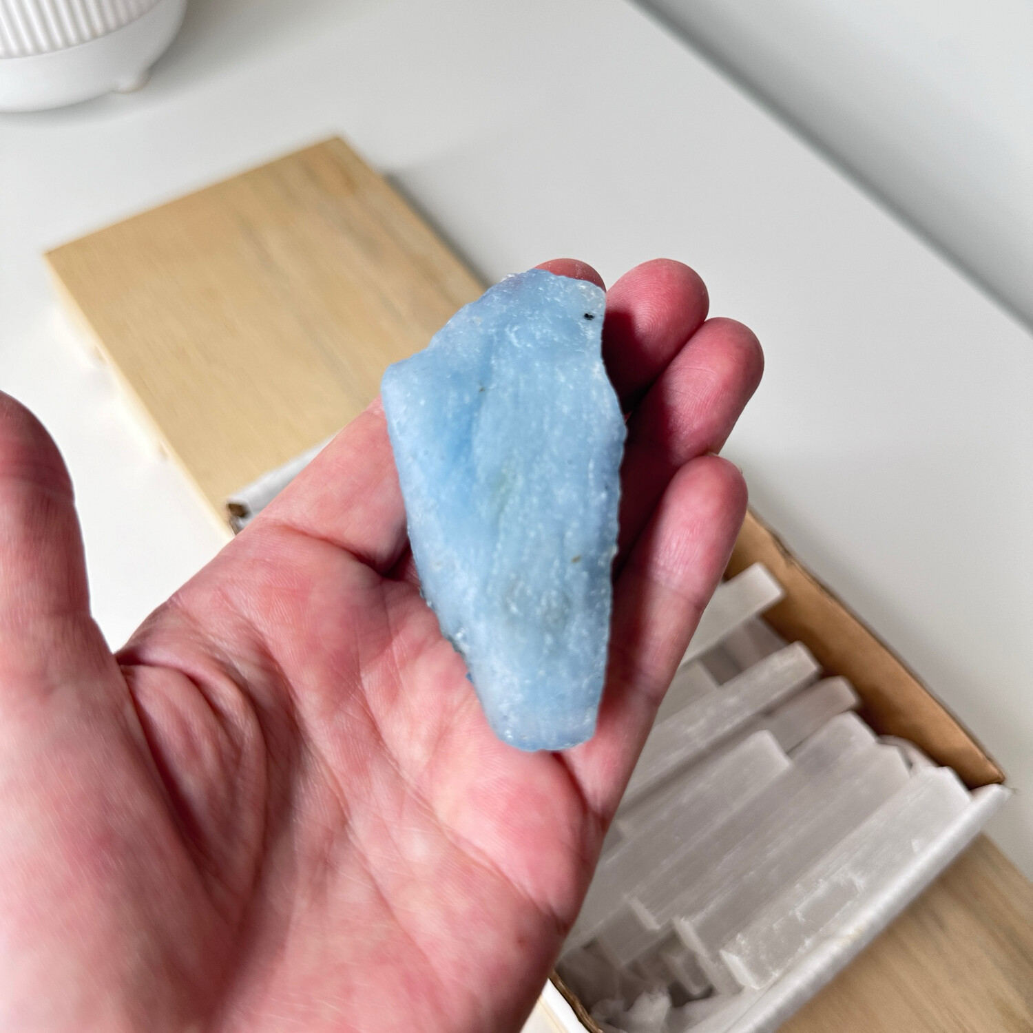 Aquamarine Raw Crystal
