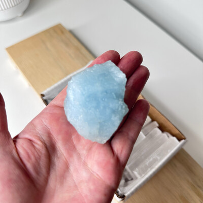 Aquamarine Raw Crystal