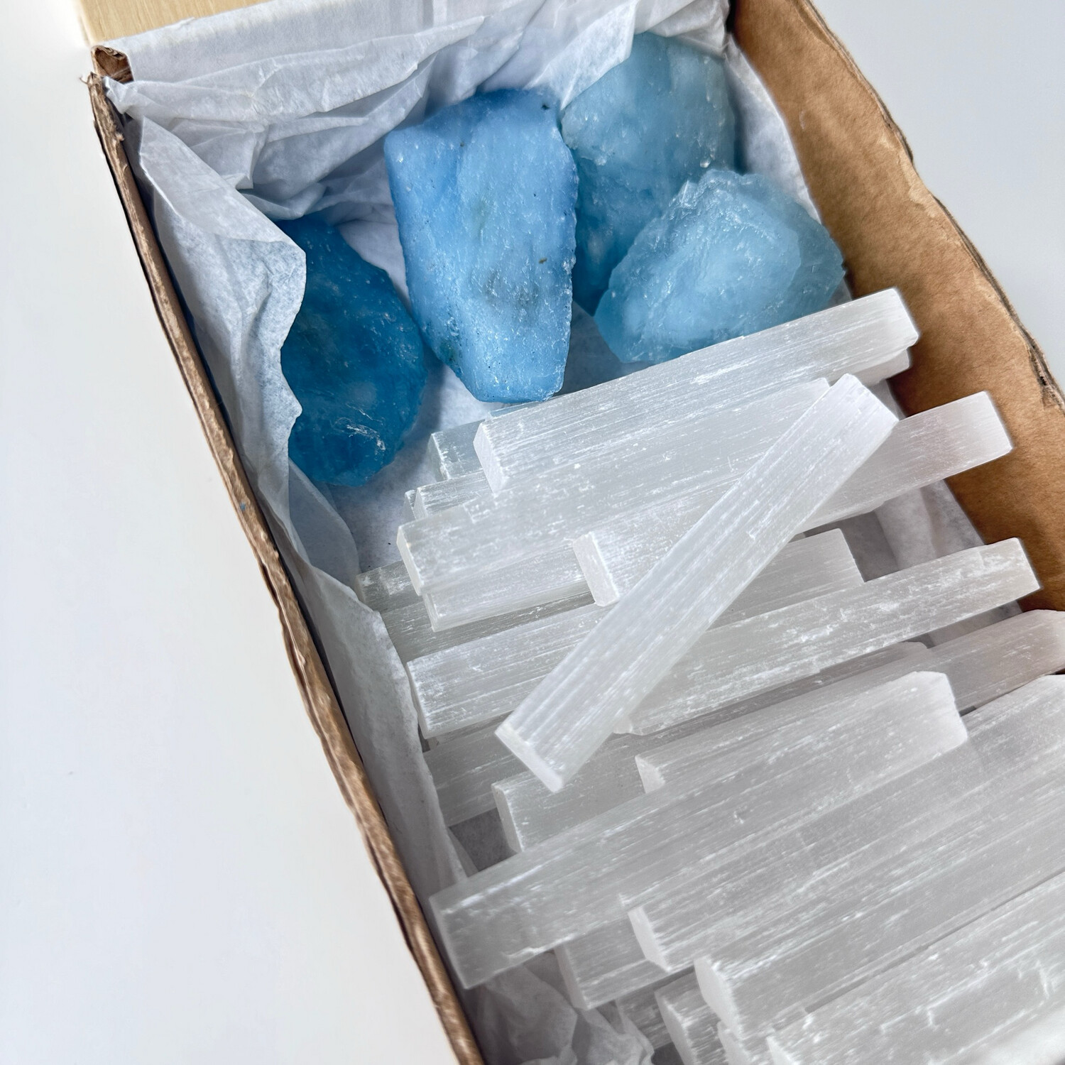 Aquamarine Raw Crystal