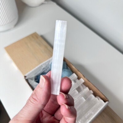 Selenite Crystal Small Wand