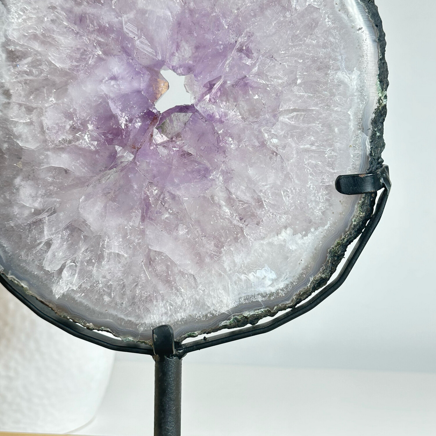 Amethyst Agate Crystal Portal