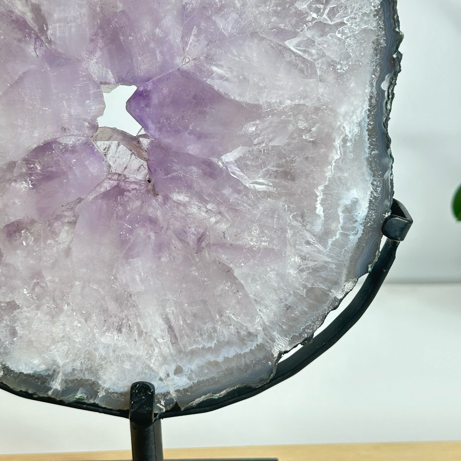 Amethyst Agate Crystal Portal
