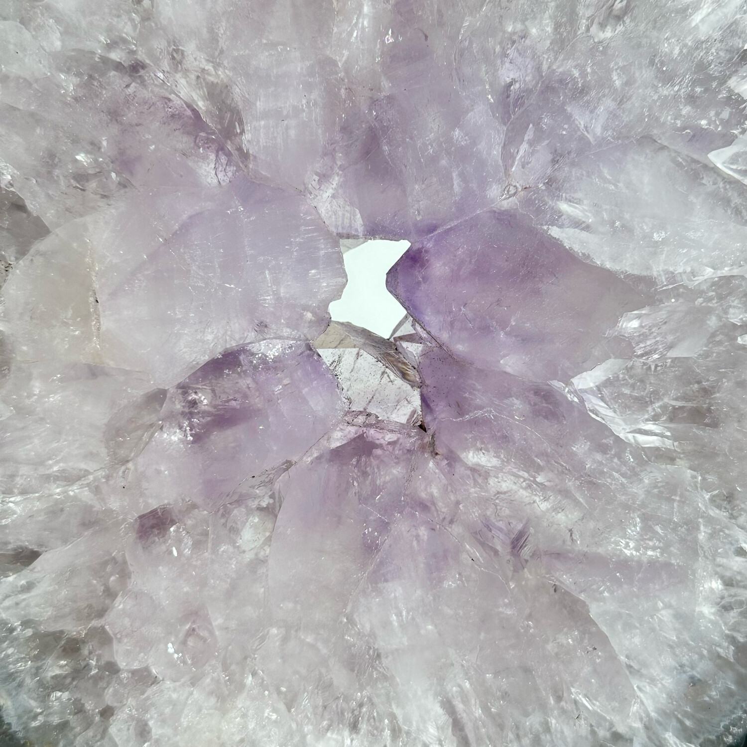Amethyst Agate Crystal Portal