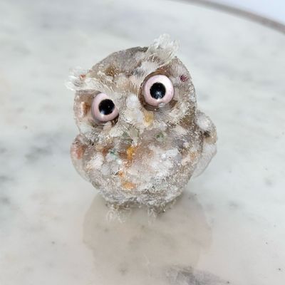Crystal Mini Owls