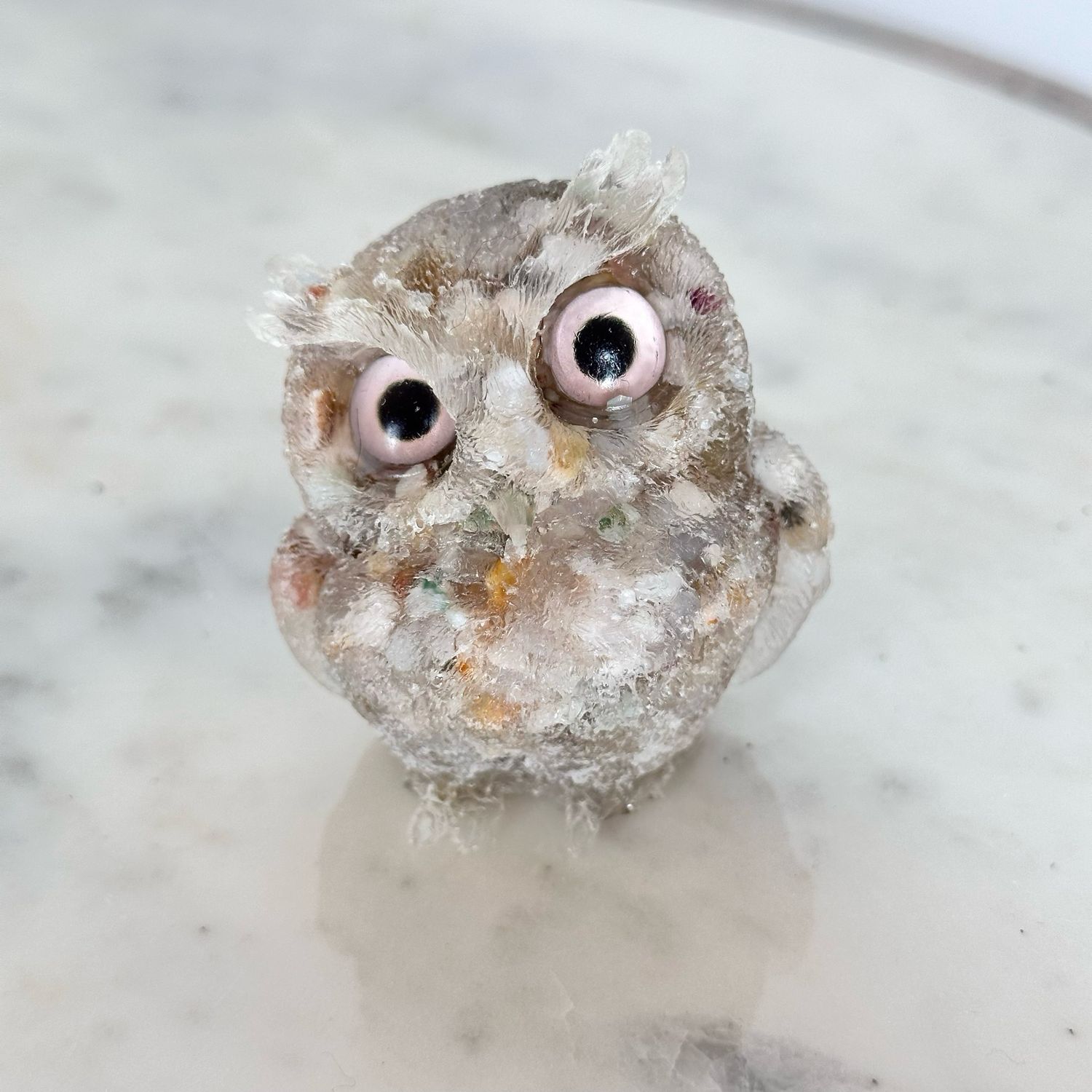 Crystal Mini Owls
