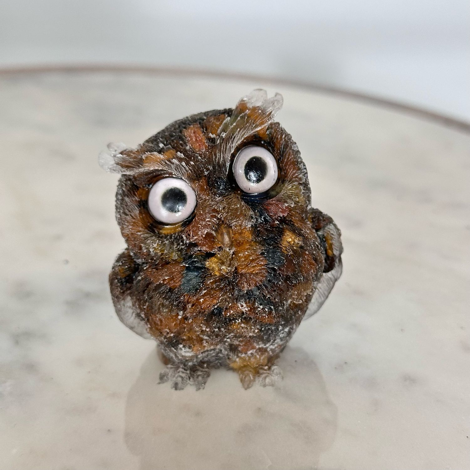 Crystal Mini Owls