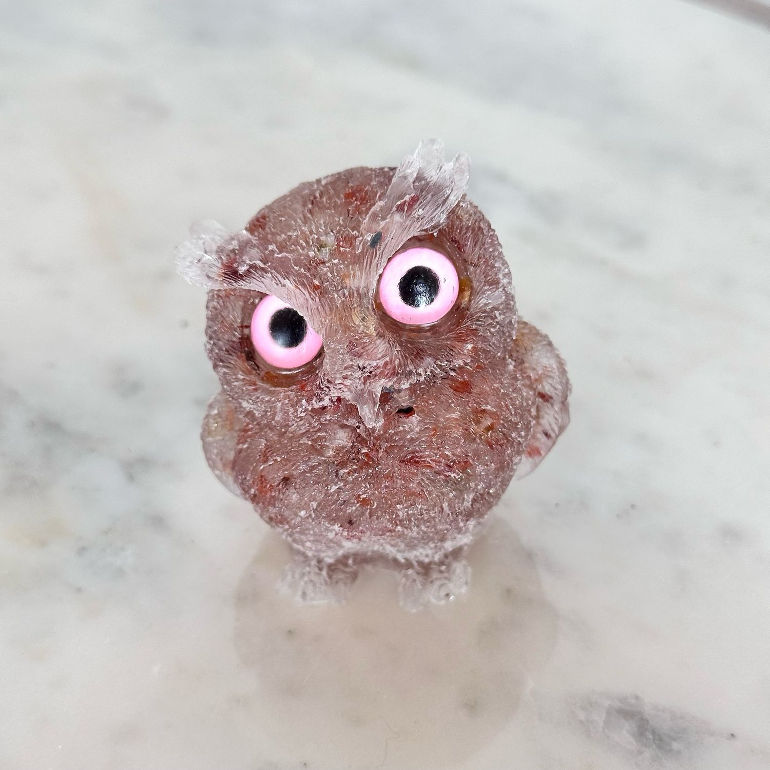 Crystal Mini Owls
