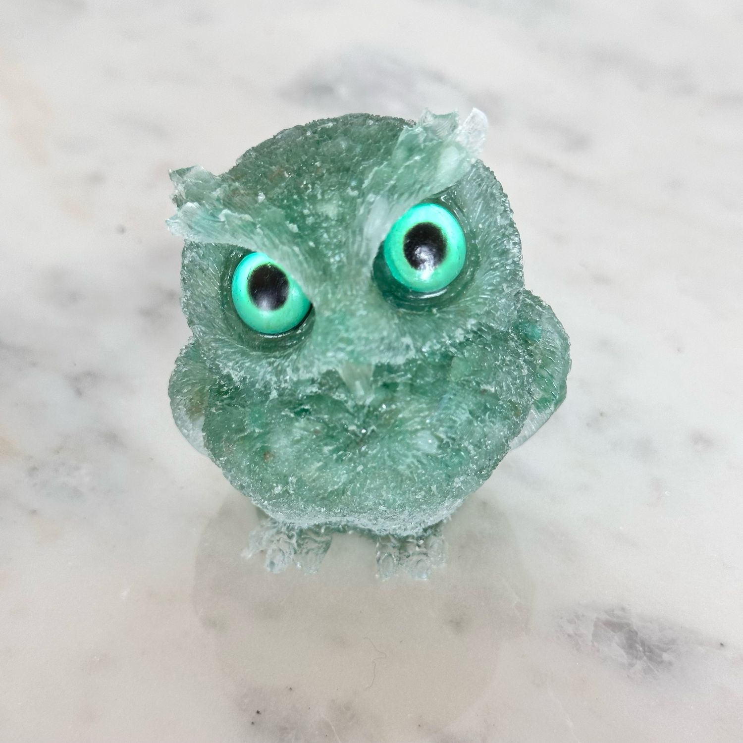 Crystal Mini Owls