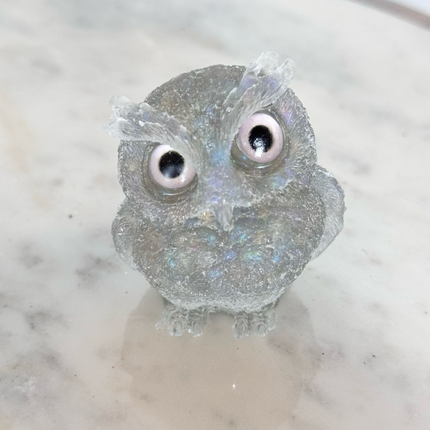 Crystal Mini Owls