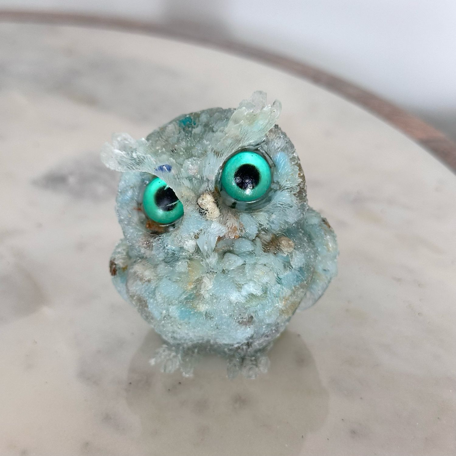 Crystal Mini Owls