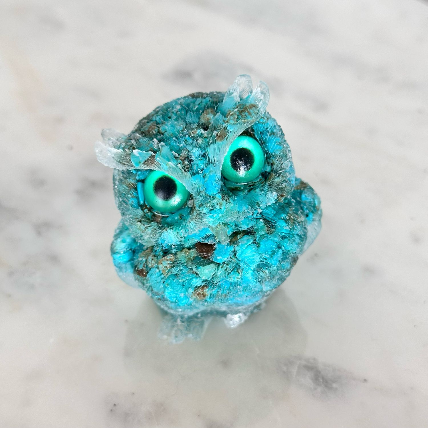 Crystal Mini Owls
