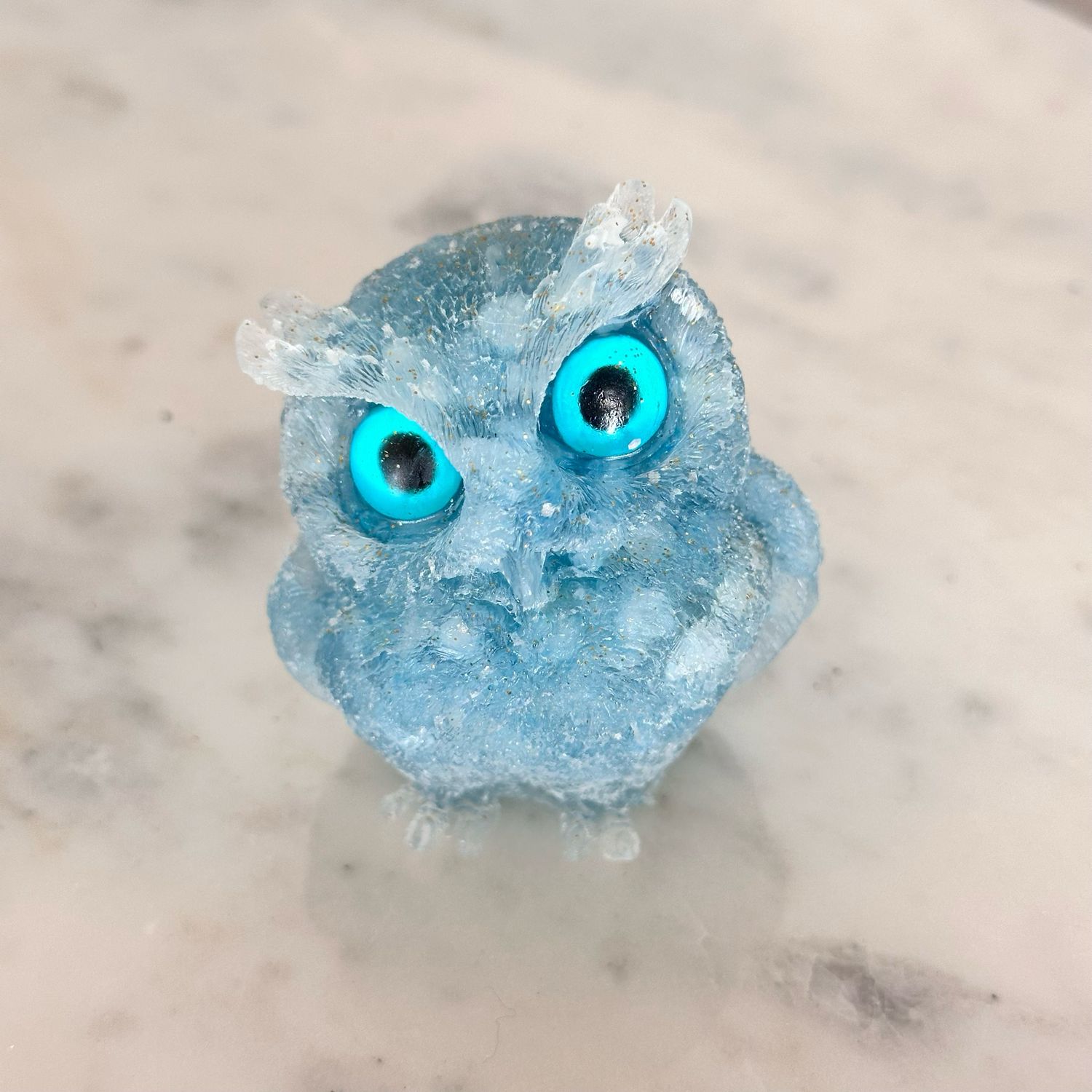 Crystal Mini Owls