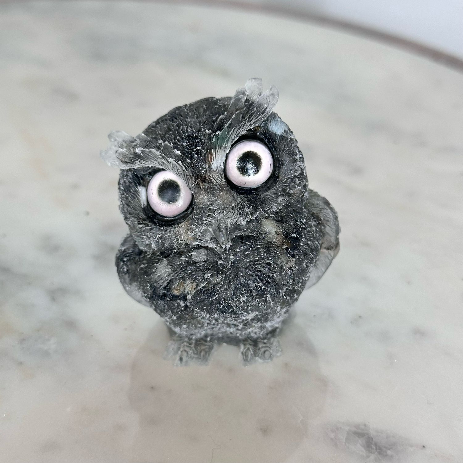 Crystal Mini Owls
