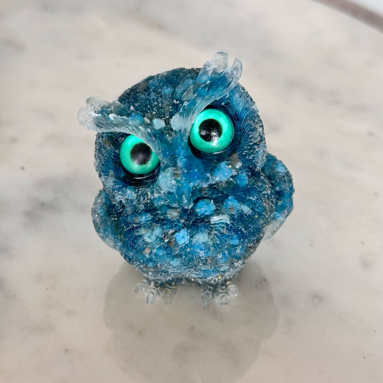 Crystal Mini Owls