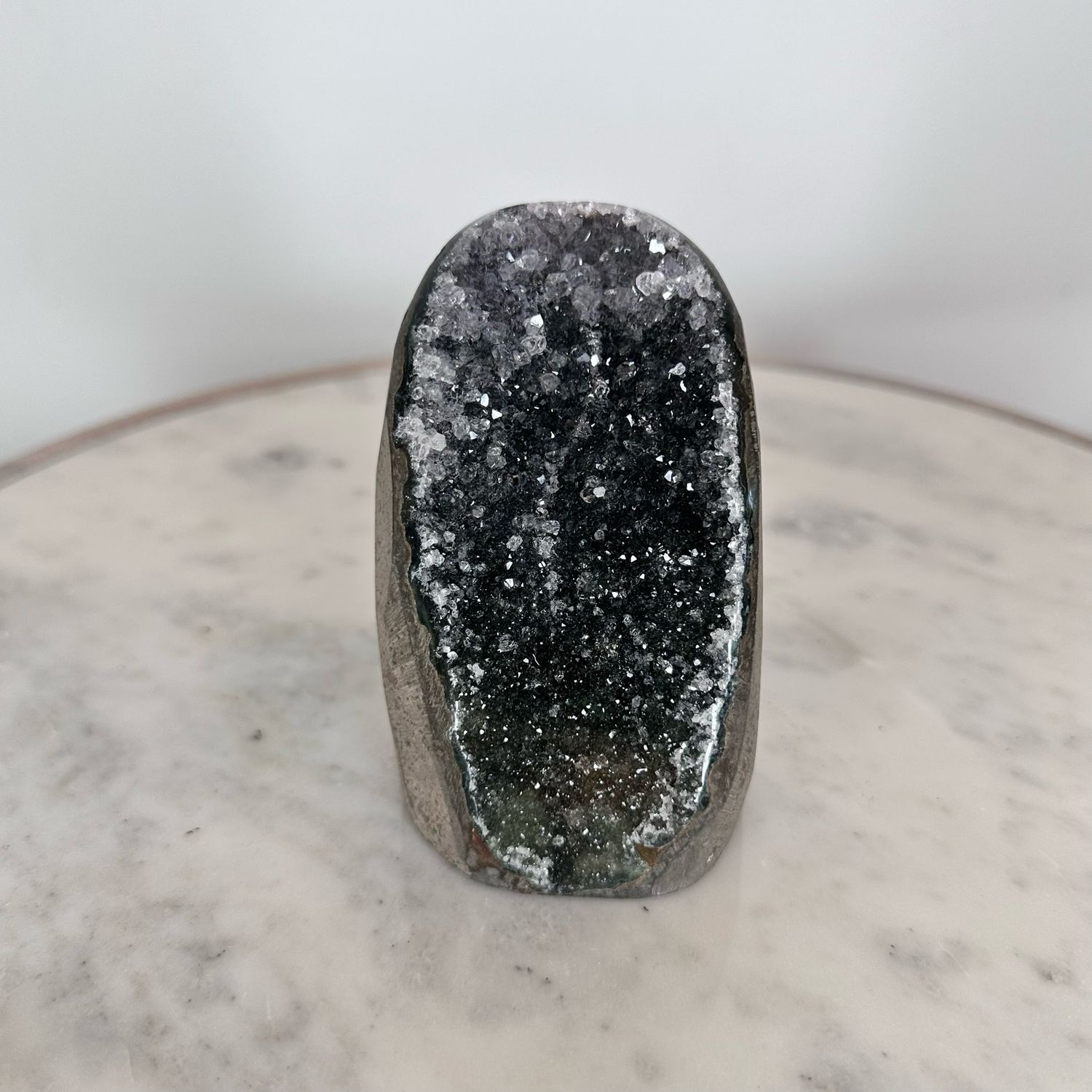 Black Amethyst Crystal