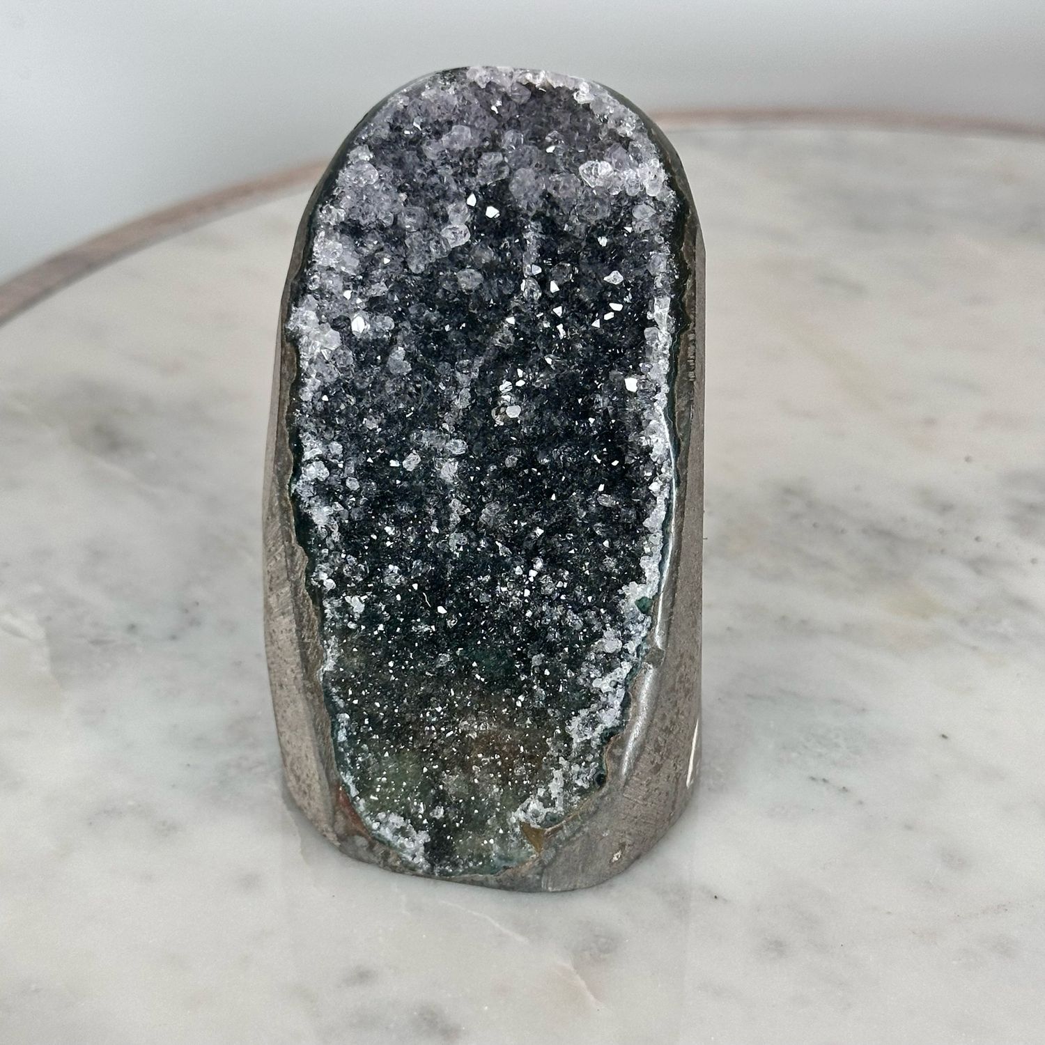 Black Amethyst Crystal