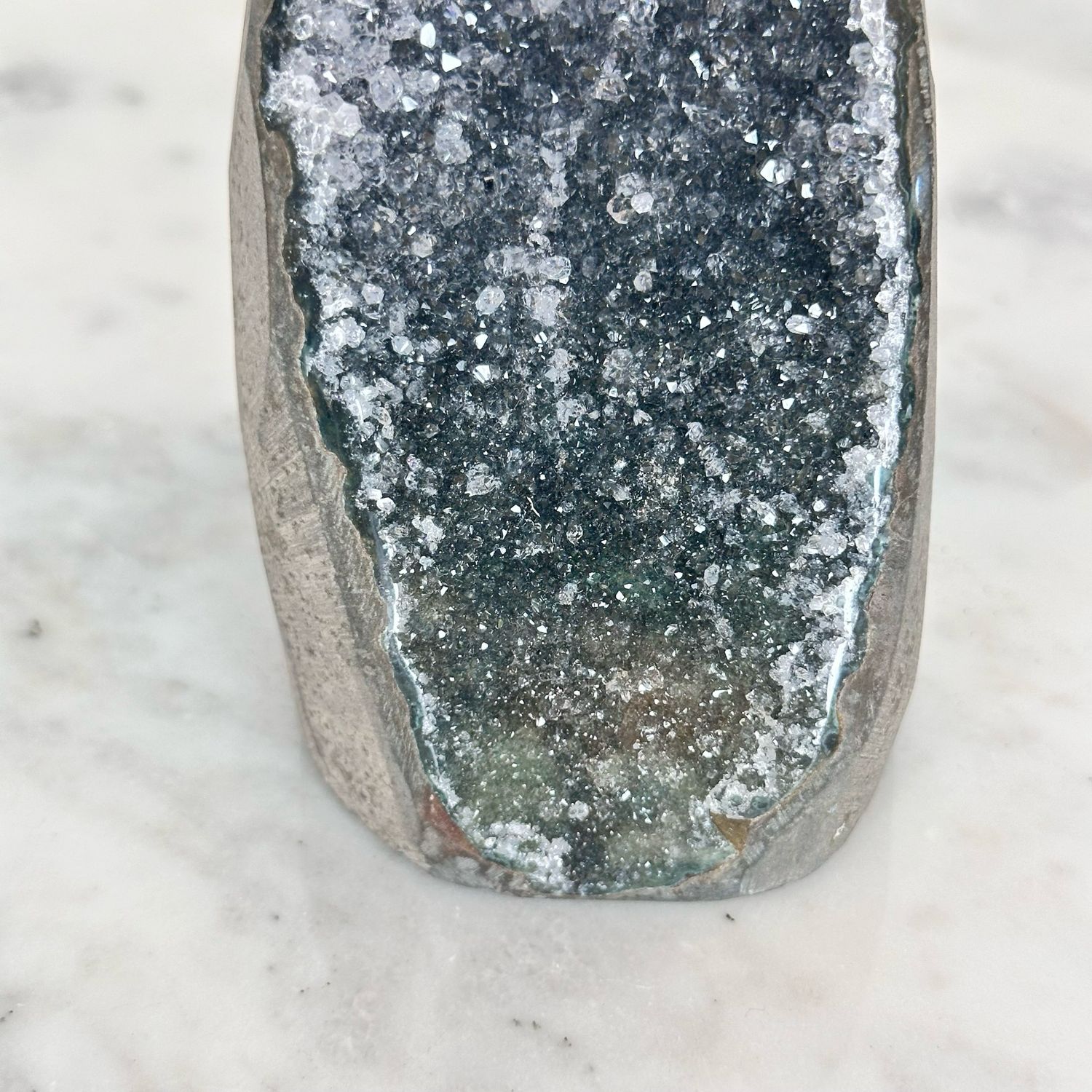 Black Amethyst Crystal