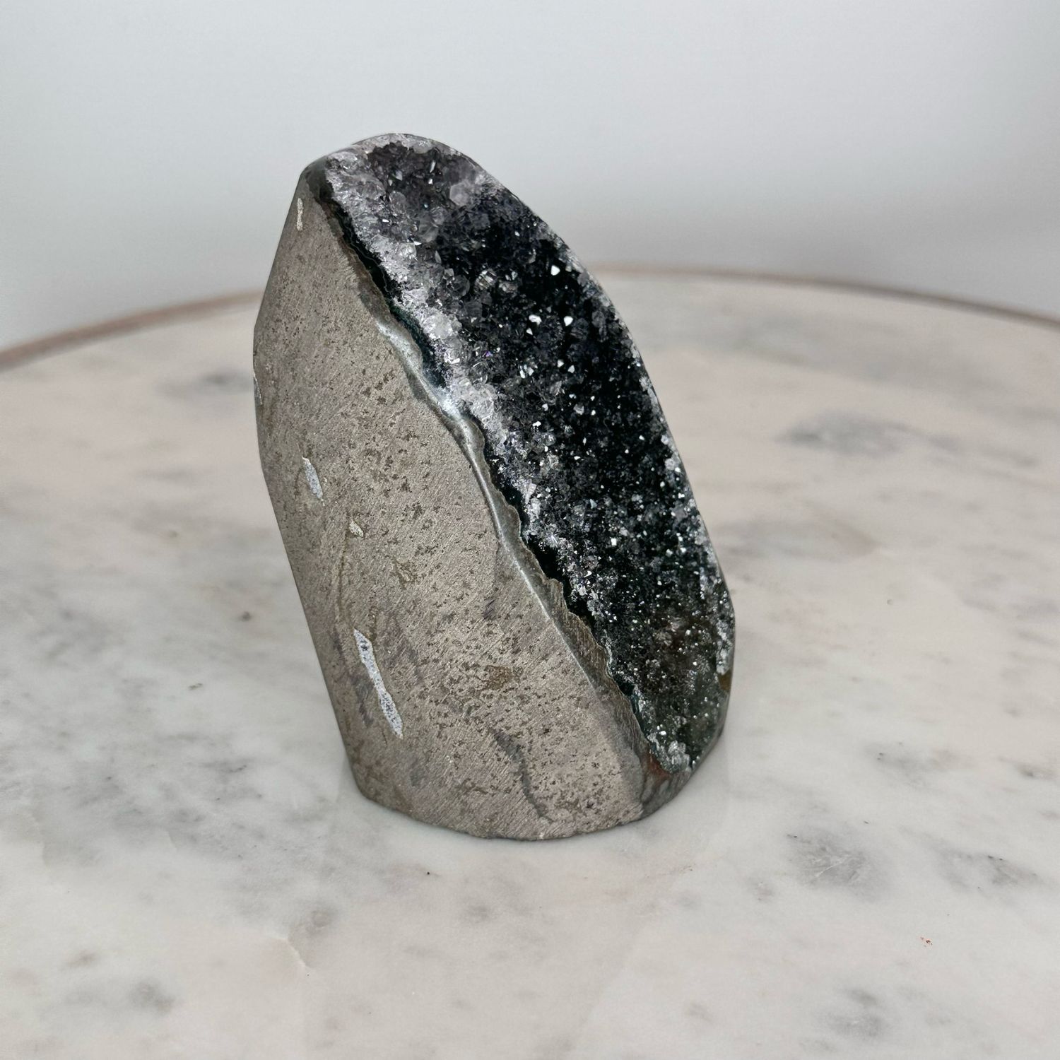 Black Amethyst Crystal