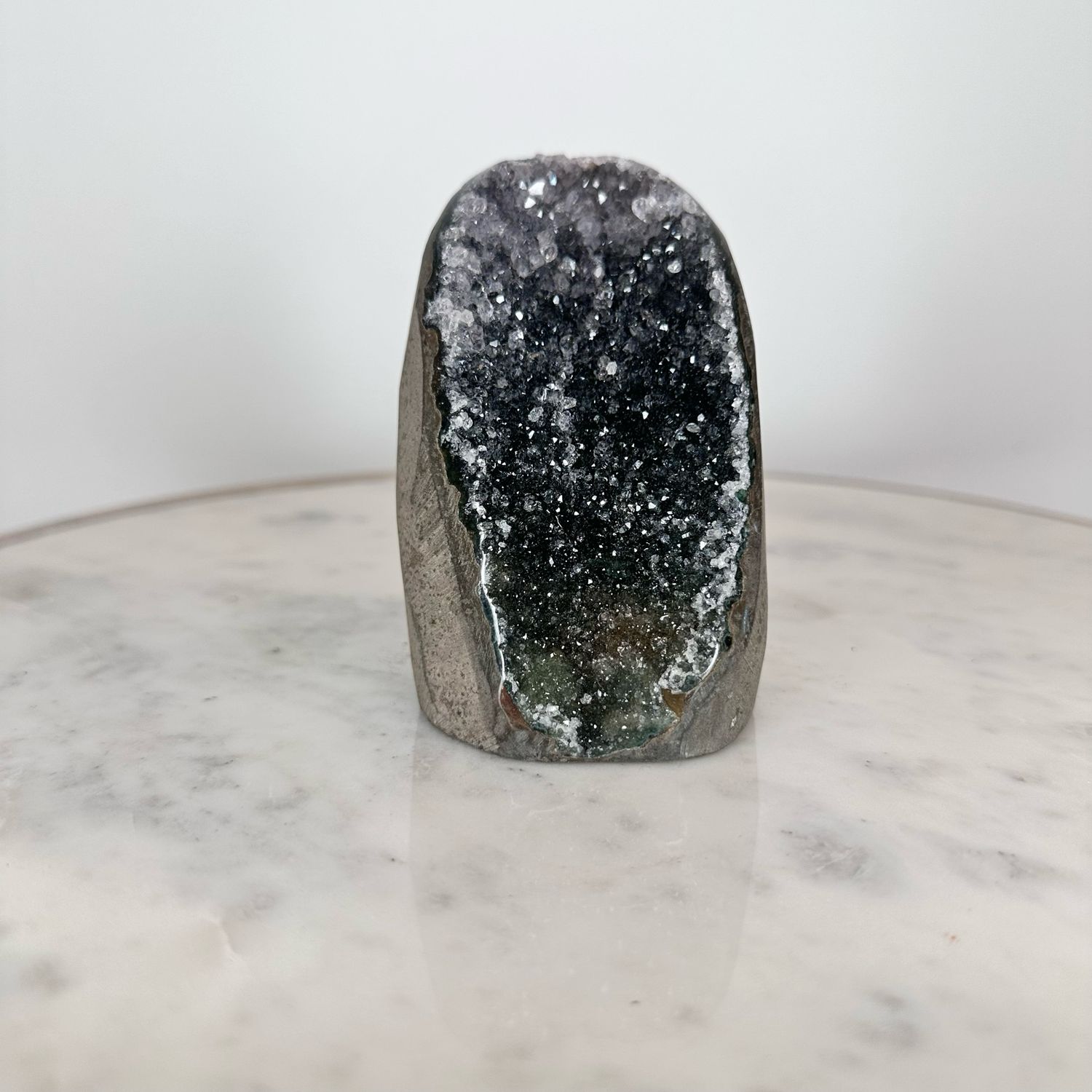 Black Amethyst Crystal