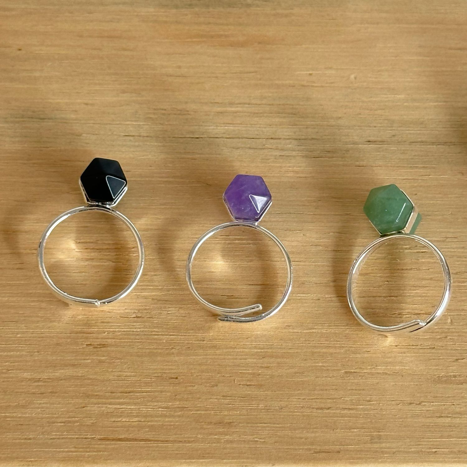 Crystal Mini Point Rings