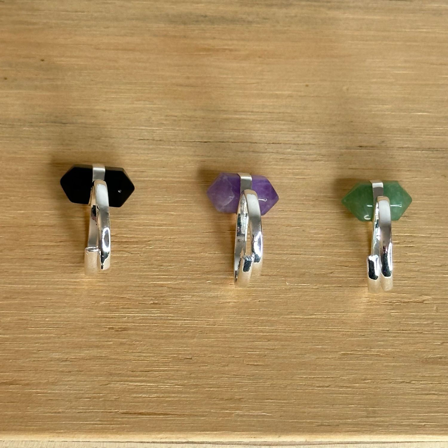 Crystal Mini Point Rings