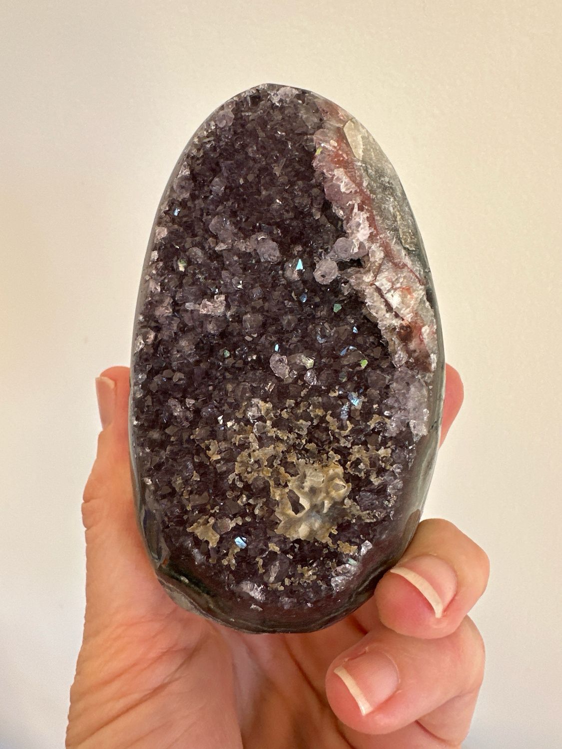 Purple Amethyst Freeform