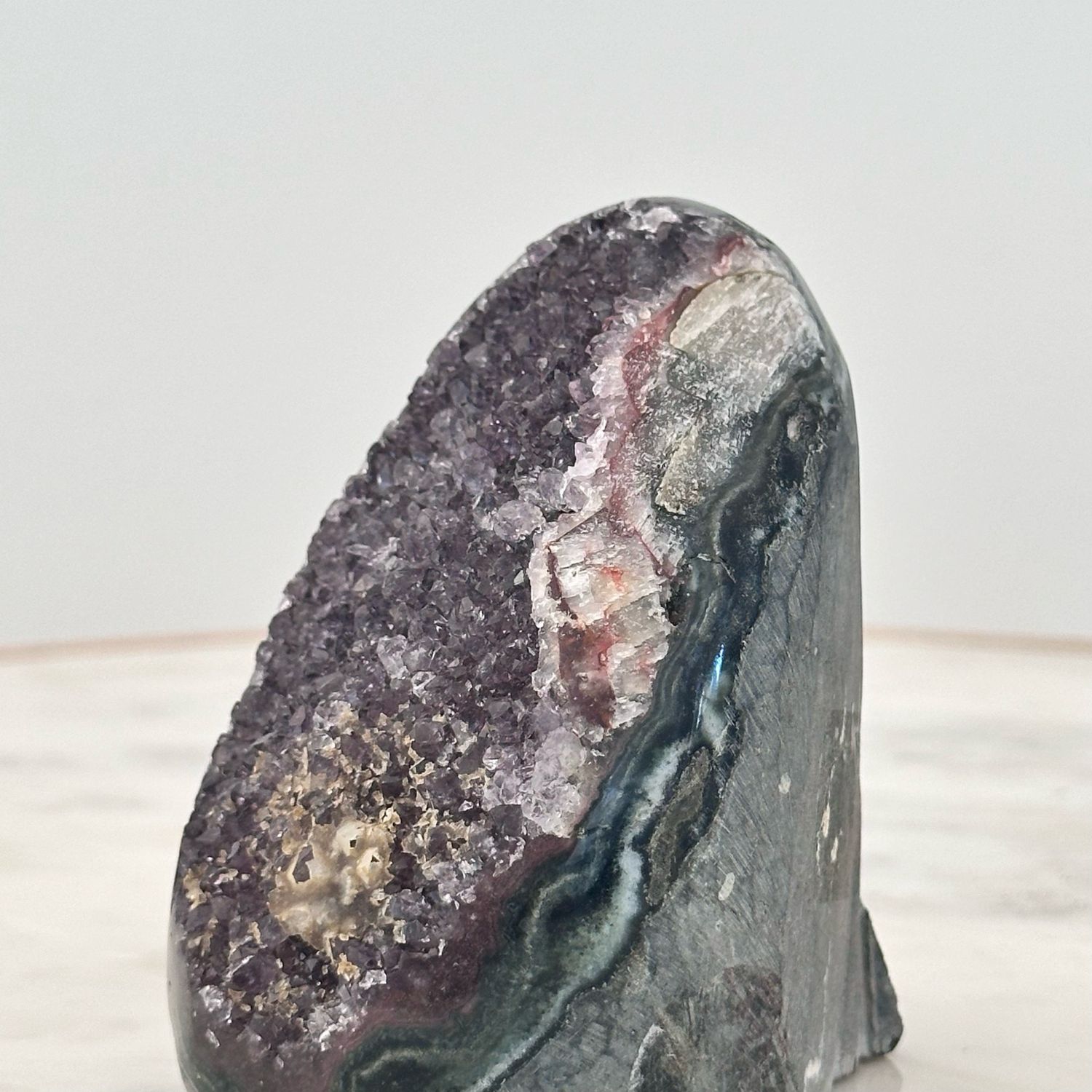 Purple Amethyst Freeform