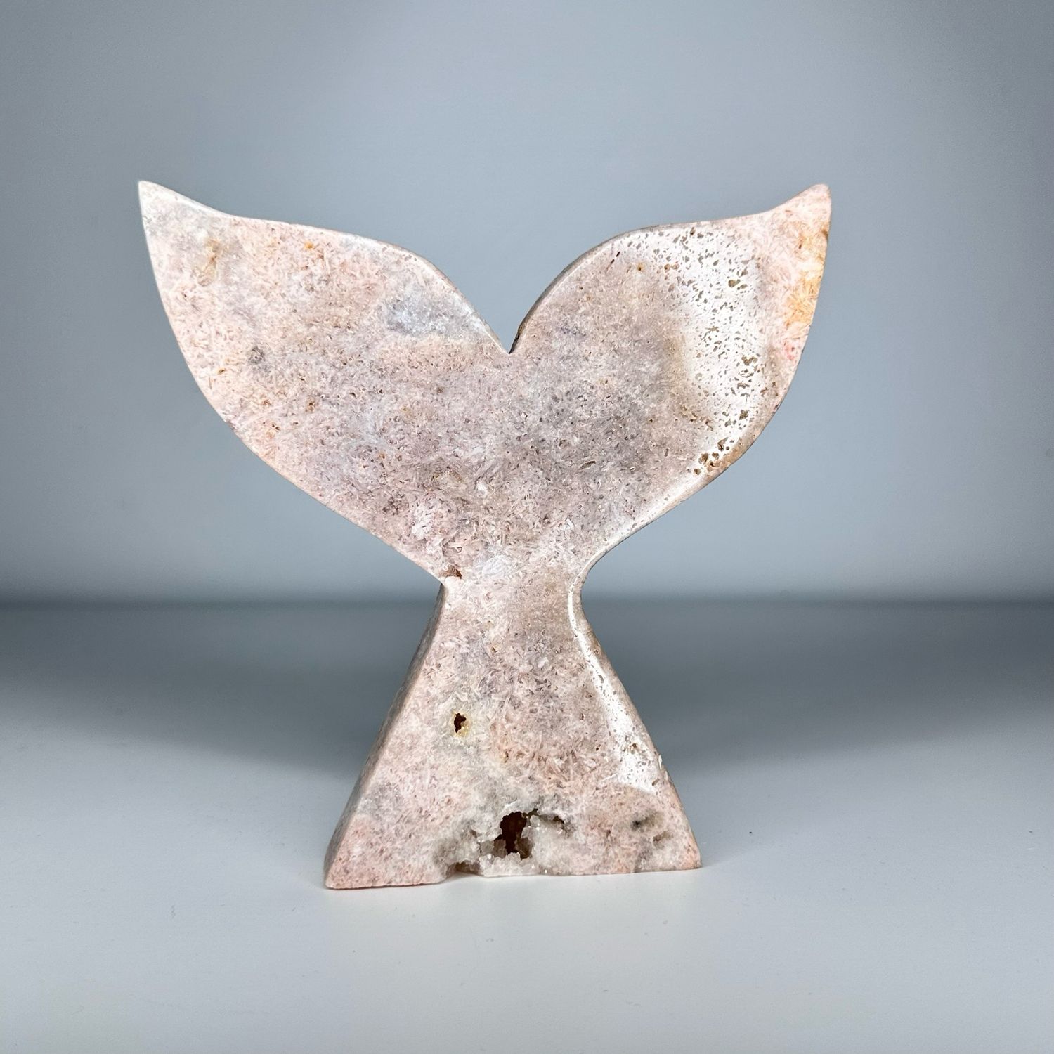 Pink Amethyst Whale Tail Crystal