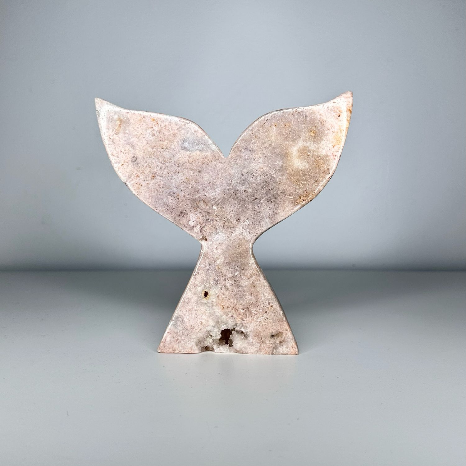 Pink Amethyst Whale Tail Crystal