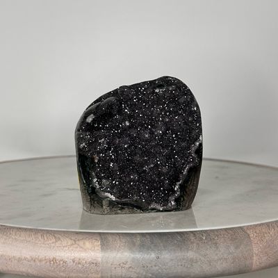 Large Galaxy Black Amethyst