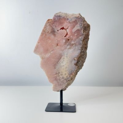 Pink Amethyst Crystal On Stand