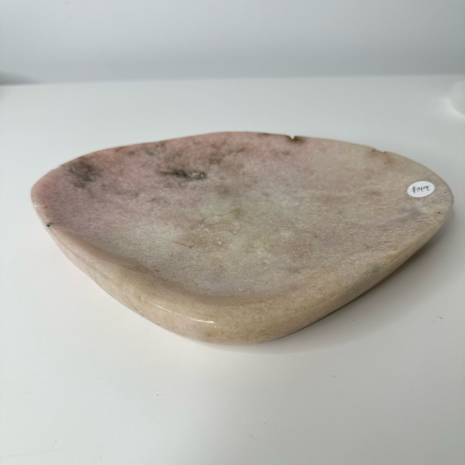 Pink Amethyst Crystal Plate