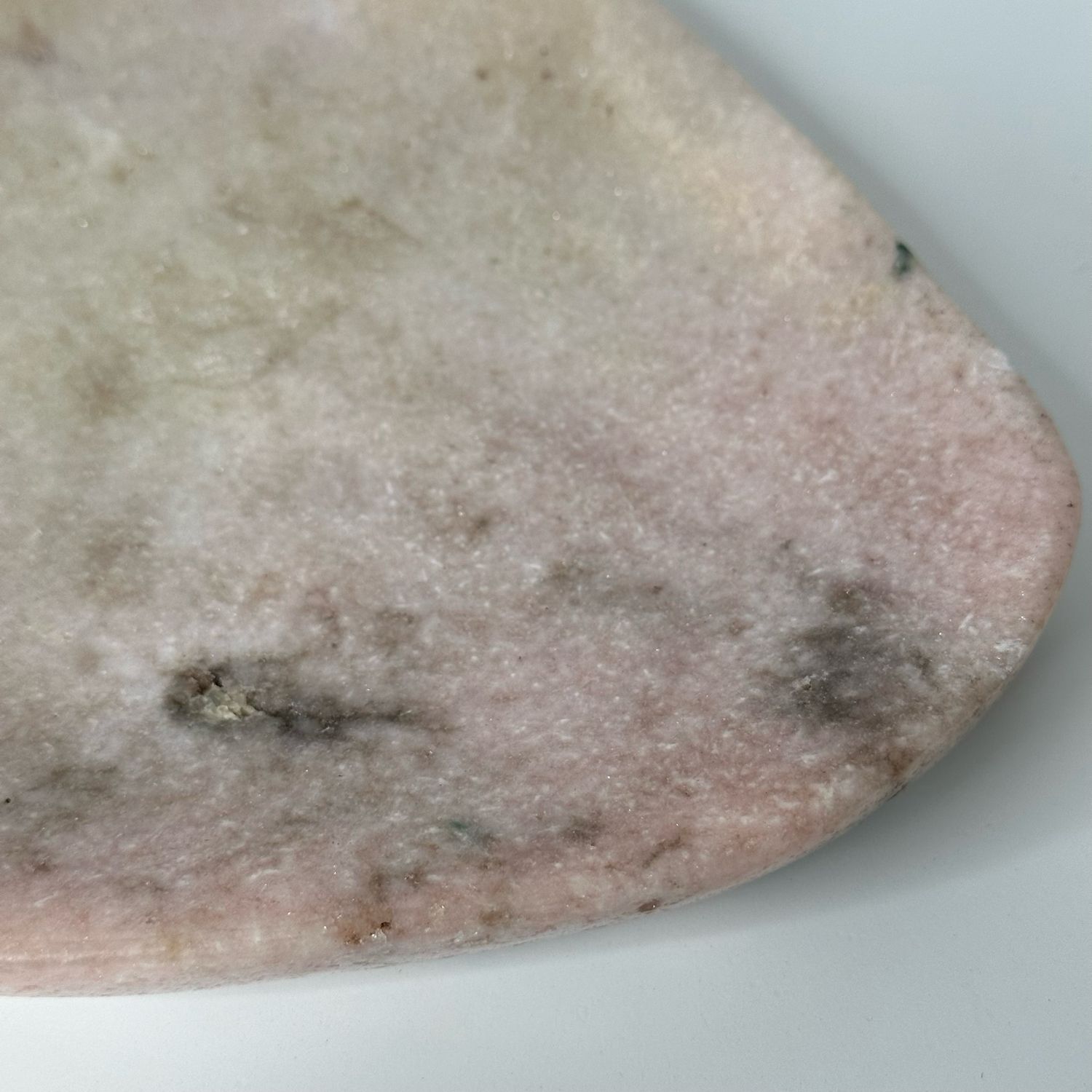 Pink Amethyst Crystal Plate